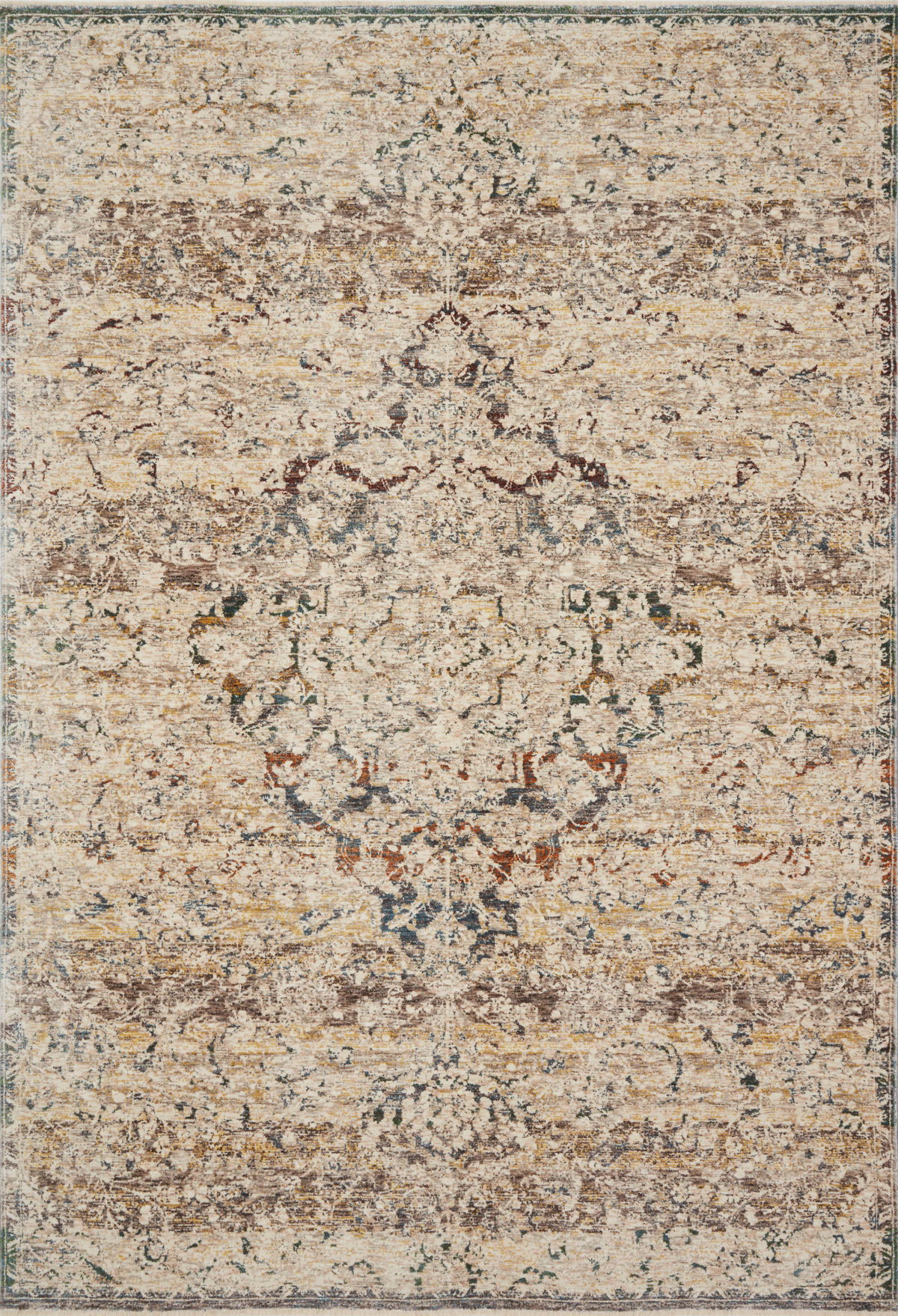 Loloi Lourdes Rug, 2'7" length x 10' width