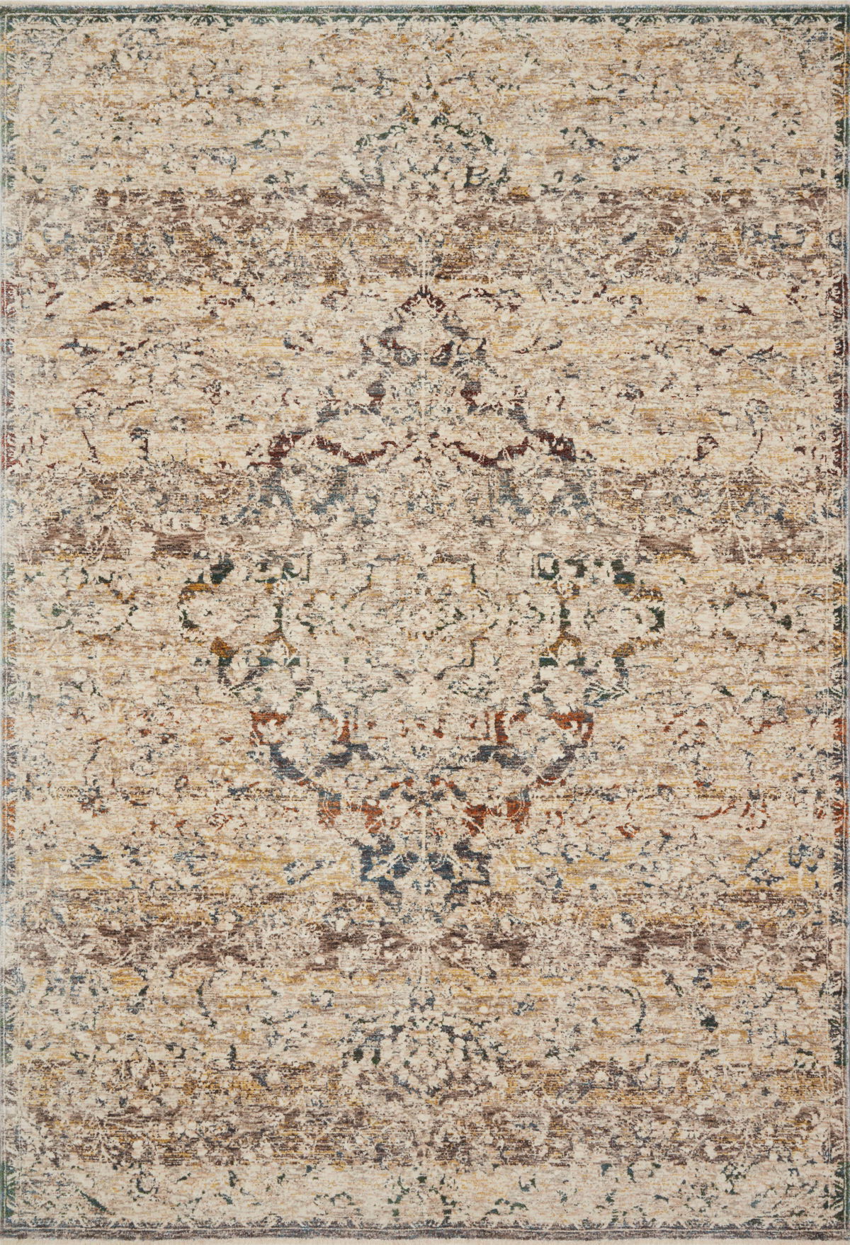 Loloi Lourdes Rug, 9'6" length x 13'1" width View 1