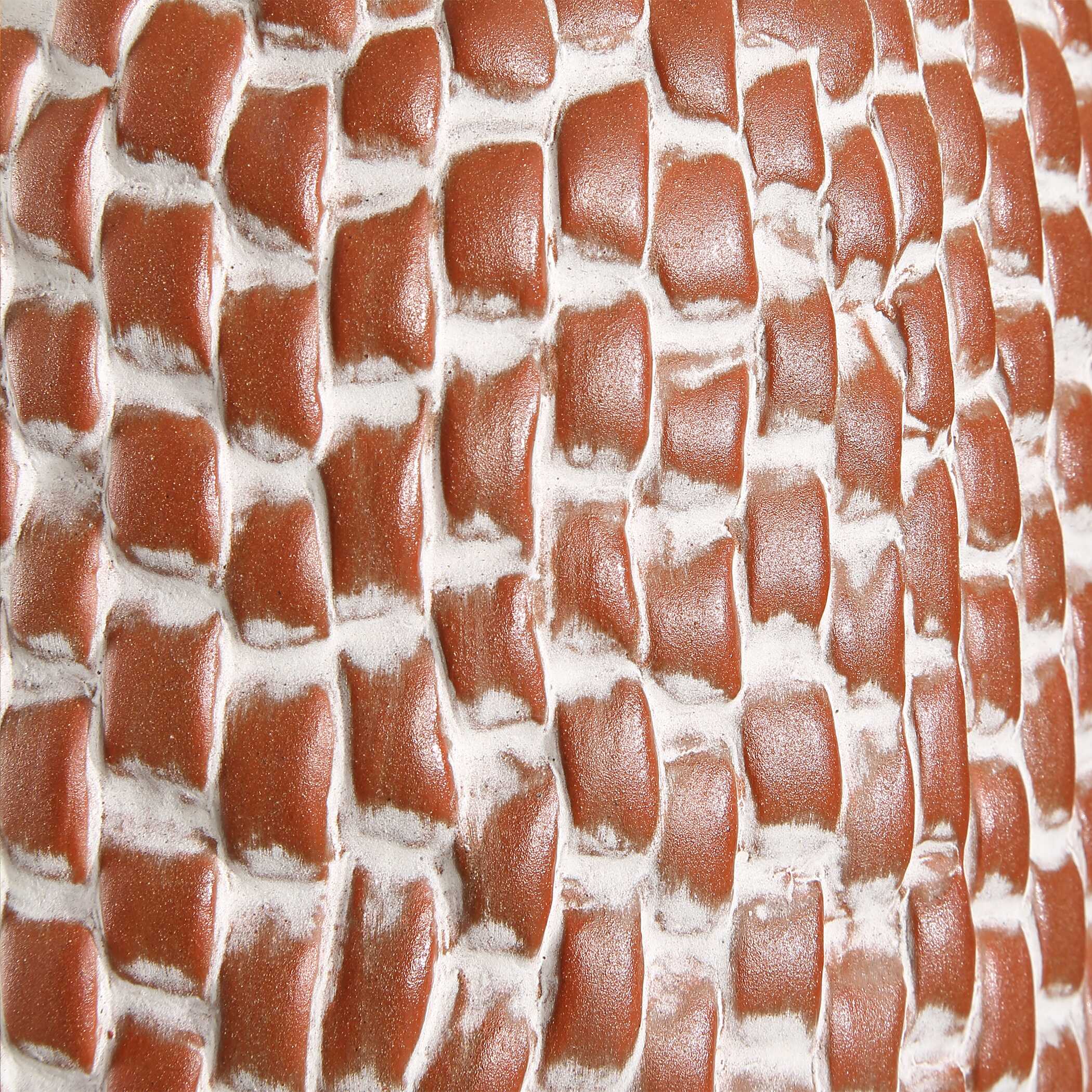 Maclura Brown Table Lamp, by Uttermost, 17" width x 28" height x 17" depth View 5