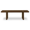Fletcher Outdoor Coffee Table Brown, Outdoor Table by Moe's Home, 4'2" width x 1'3" height x 2'8.25" depth thumbnail 1