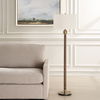 Keros Dark Oak Floor Lamp thumbnail 2