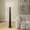 Forage Dark Oak Floor Lamp, by Uttermost, 18" width x 62.5" height x 18" depth thumbnail 3