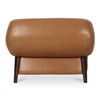 Devlin Lounge Chair Tan Leather thumbnail 4