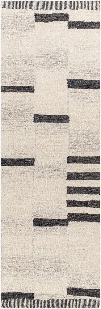 Granada Handmade Rug, by Surya, 8' length x 2'6" width