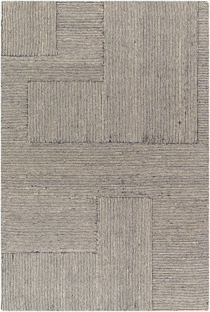 Maroc Handmade Rug, by Surya, 7'6" length x 5' width