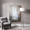 Desert Rain Hand Painted Abstract Art, Painting by Uttermost, 41.25" width x 61.25" height x 2.25" depth thumbnail 2