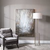 Desert Rain Hand Painted Abstract Art, by Uttermost, 41.25" width x 61.25" height x 2.25" depth thumbnail 2