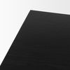 Tabor Natural Wood with Black Oak Waterfall Coffee Table thumbnail 8