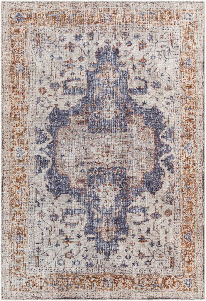 Amelie Machine Woven Rug large image 