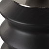 Accordion Black Wood Containers Set/2 thumbnail 3