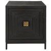 Aiken Geometric Cabinet / End Table, Side & End Table by Uttermost, 22.25" width x 25.5" height x 20" depth thumbnail 1