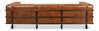 Antwerp Sofa, by Sarreid, 3'4" length x 8'6" width x 2'4" height thumbnail 10