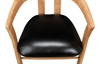 Rift Dining Chair, by Sarreid, 1'7" length x 1'11" width x 2'5" height thumbnail 5
