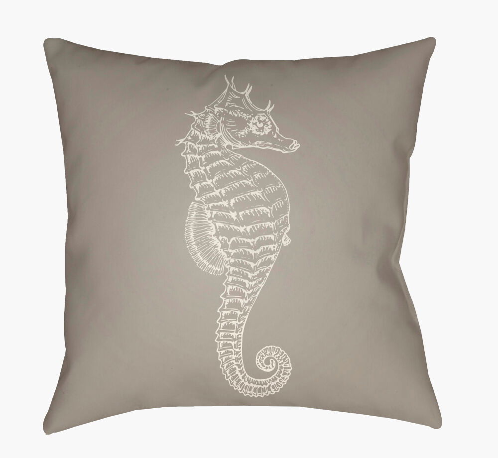Seahorse Accent Pillow large image 