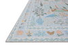 Rifle Paper Co. x Loloi Menagerie Rug, 2'3" length x 5' width thumbnail 2
