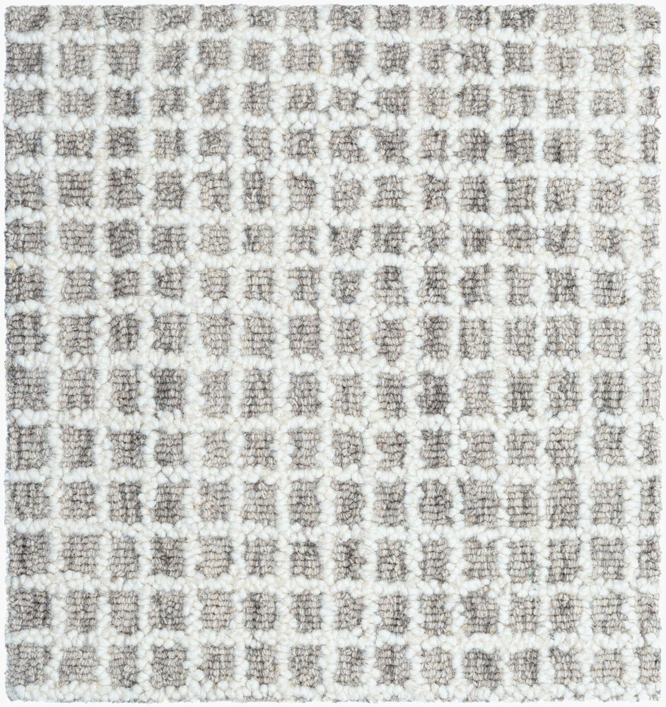 Andreas Handmade Rug, by Surya, 1'6" length x 1'6" width