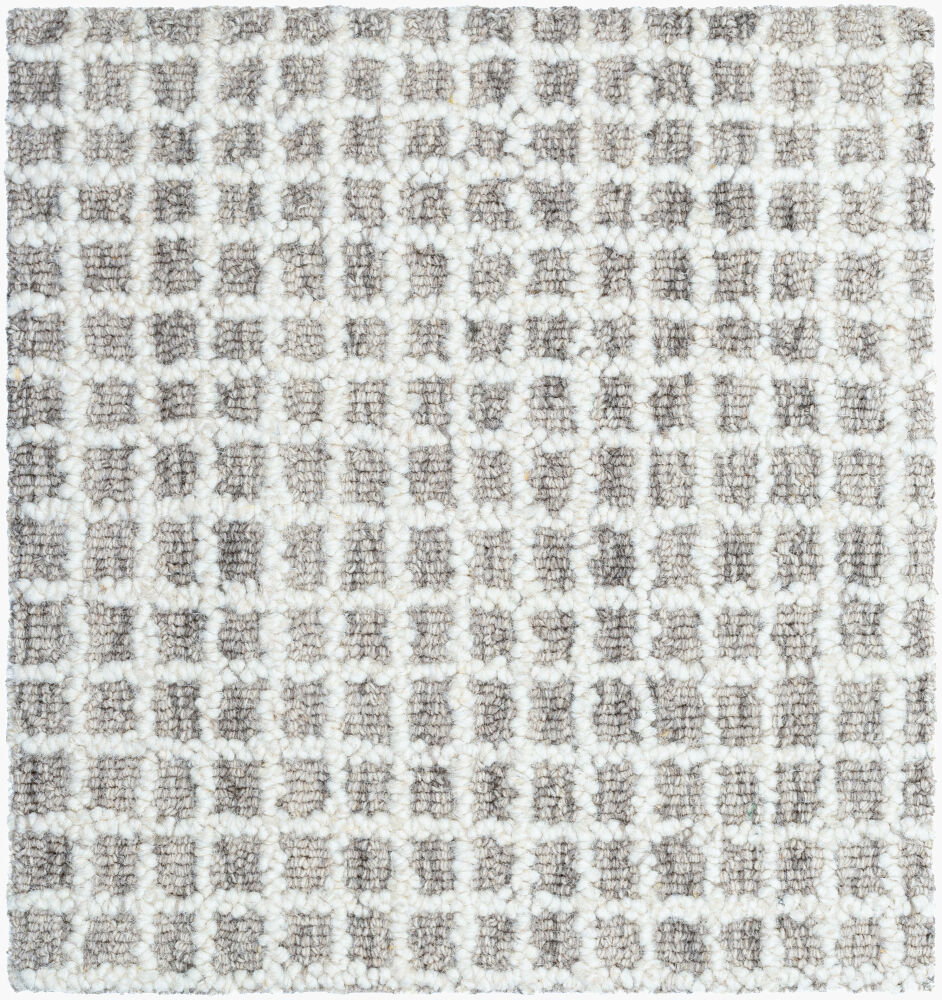 Andreas Handmade Rug, by Surya, 1'6" length x 1'6" width