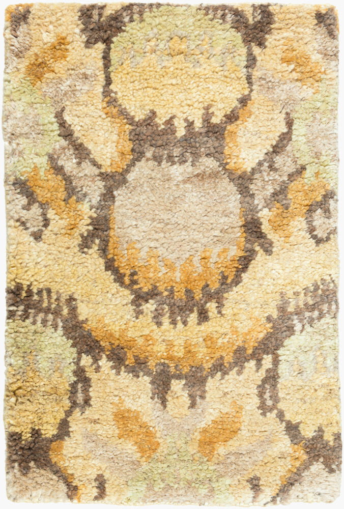 Scarborough Handmade Rug, by Surya, 3' length x 2' width