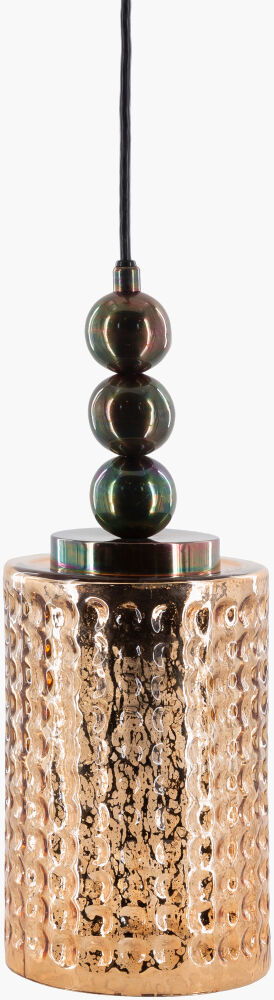 Alsen Pendant, by Surya, 6" length x 6" width x 15" height