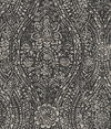 Ornate Ogee Taupe Peel & Stick Wallpaper, by York Wall, 16'6" length x 1'8.5" width x 0.02" depth thumbnail