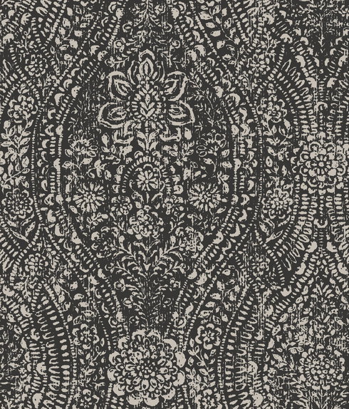 Ornate Ogee Taupe Peel & Stick Wallpaper