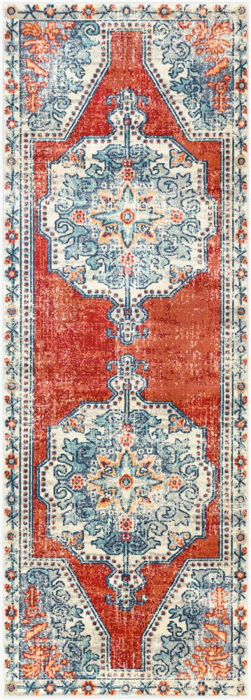 Bohemian Machine Woven Rug large image 