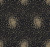 Petite Leaves Black & Gold Wallpaper thumbnail 0