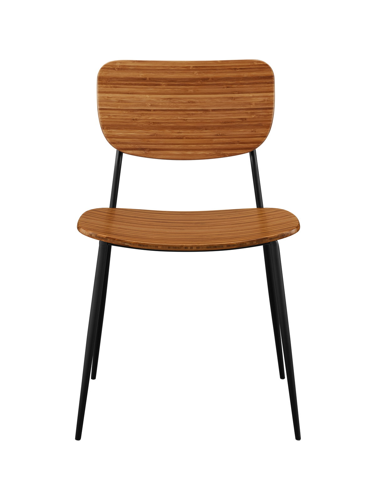 Soho Chair, Amber (Set of 2), Dining Chair by Greenington, 20" length x 19.25" width x 31.5" height View 6