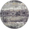 Gakko Machine Woven Rug, by Surya, 5'2.99" length x 5'2.99" width thumbnail