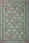 Rifle Paper Co. x Loloi Wildwood Rug, 1'6" length x 1'6" width thumbnail 1