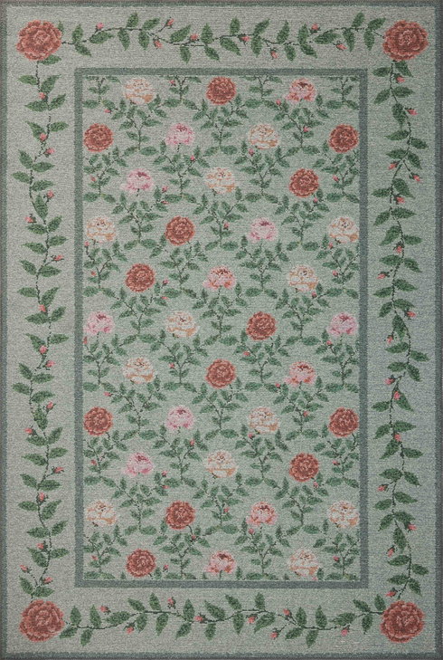Rifle Paper Co. x Loloi Wildwood Rug