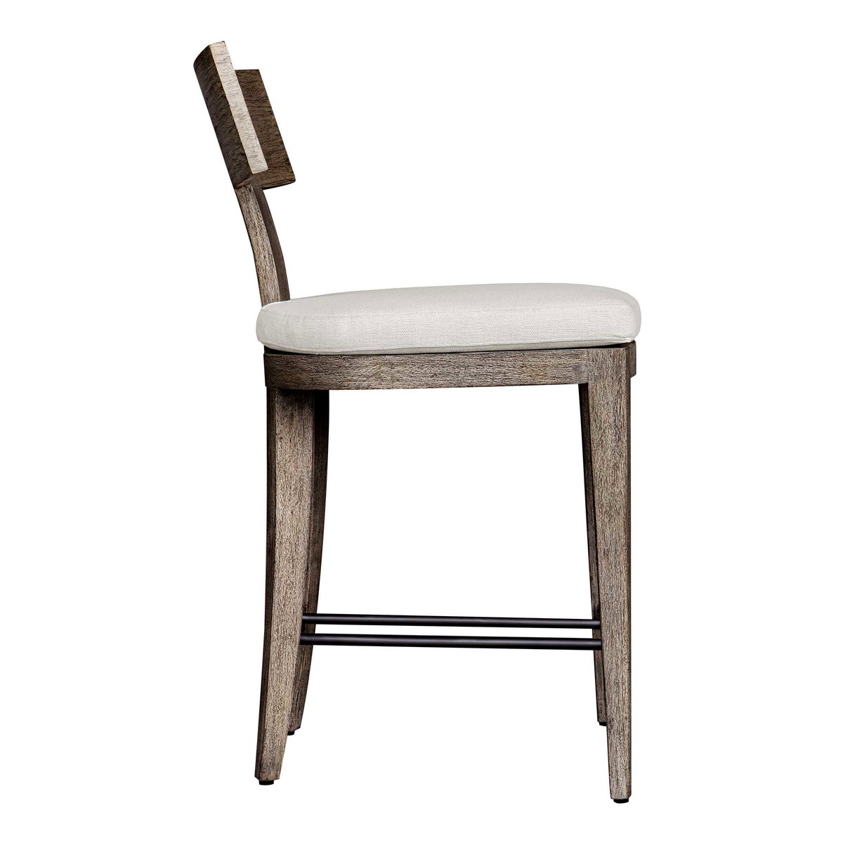 Cellini Outdoor Counter Stool, Outdoor Stool by Uttermost, 1'8" width x 3'3.5" height x 1'11.25" depth View 4