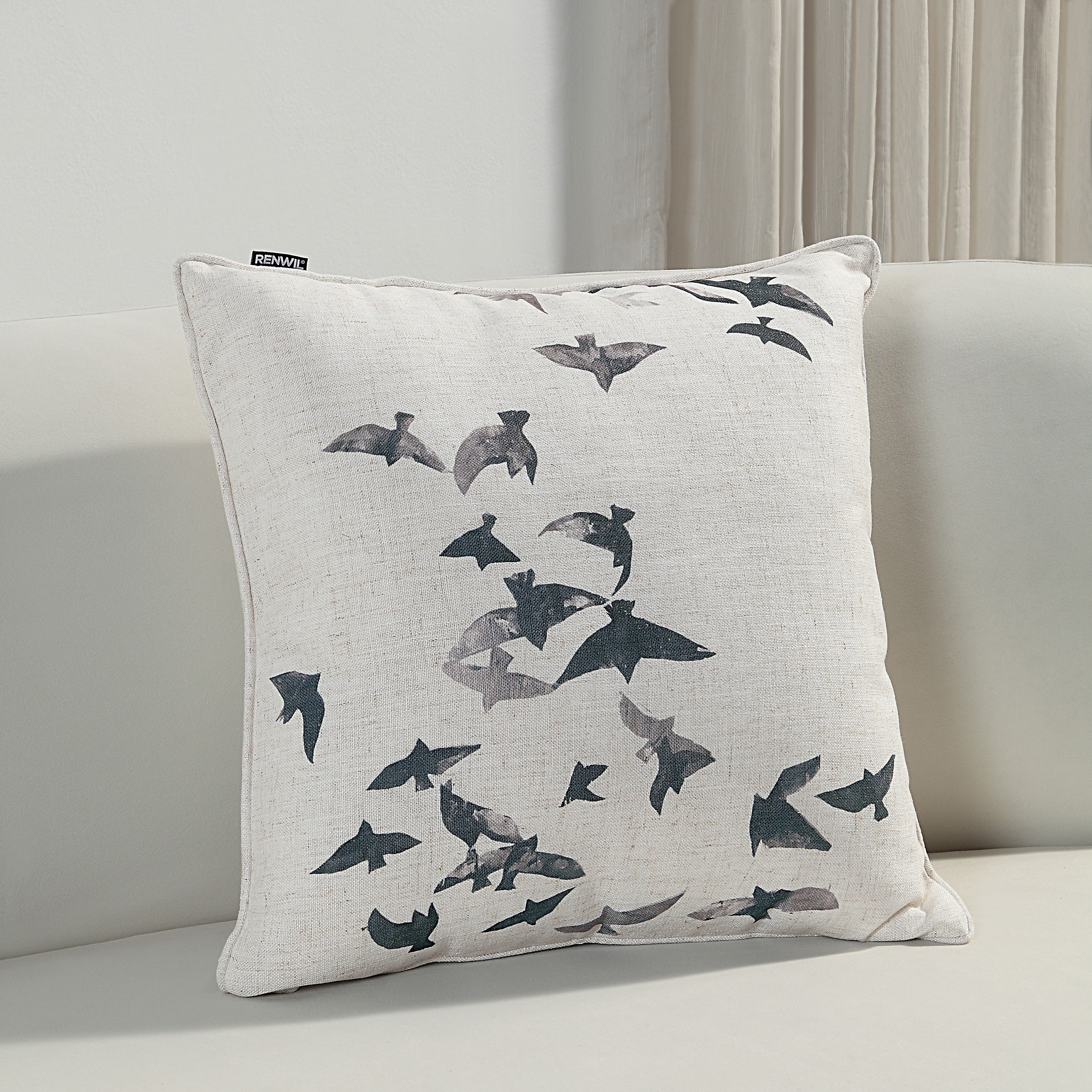 Poussin Indoor Pillow large image 