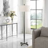Counteract Rust Metal Floor Lamp, by Uttermost, 18" width x 67.5" height x 18" depth thumbnail 2