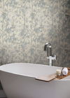 Shimmering Foliage Cream & Silver Wallpaper thumbnail 1