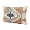 Kenzie Lumbar Pillow Cover, Decorative Pillow by Mercana, 13" length x 1" width x 21" height thumbnail 1