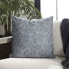 Alternative Indigo Outdoor Pillow, Decorative Pillow by Uttermost, 20" width x 20" height x 8" depth thumbnail 2