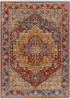 Misterio Machine Woven Rug, by Surya, 1'3.75" length x 1'3.75" width thumbnail