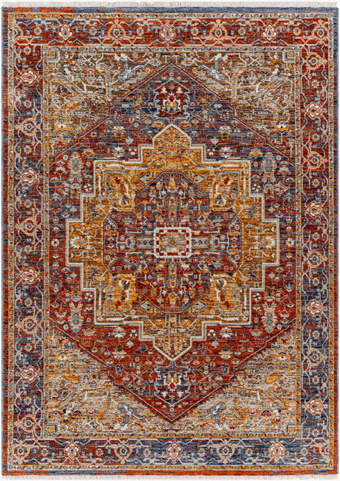 Misterio Machine Woven Rug