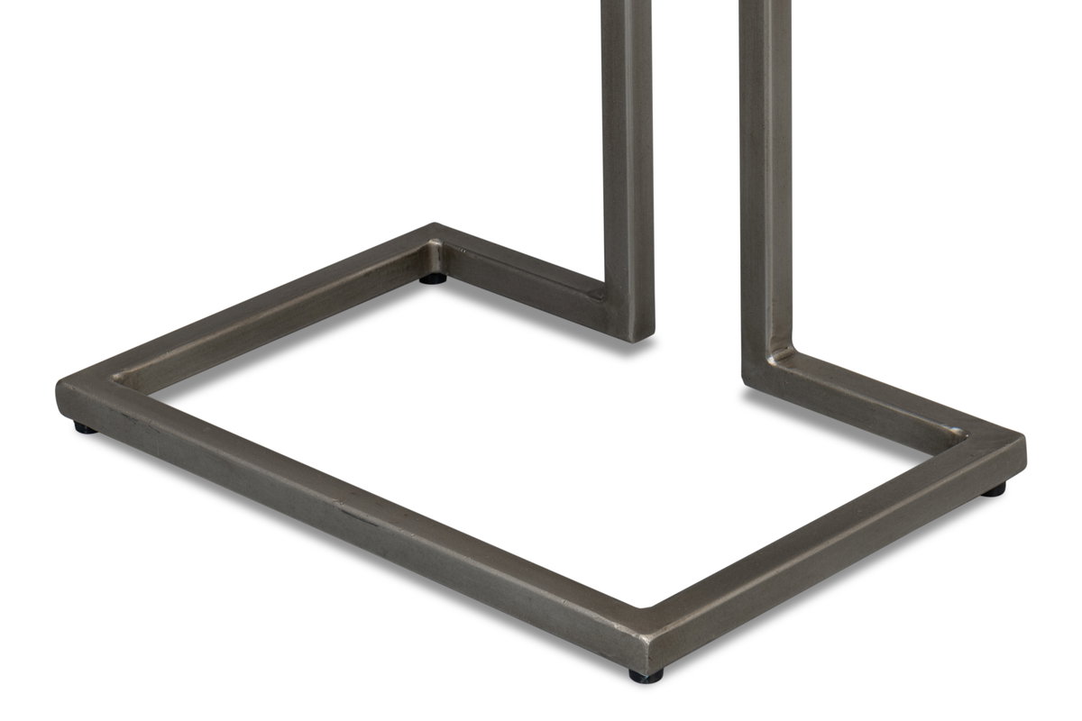 Ponie End Table, by Sarreid, 6" width x 2" height View 6