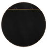 Cyprus White Round Mirror thumbnail 6