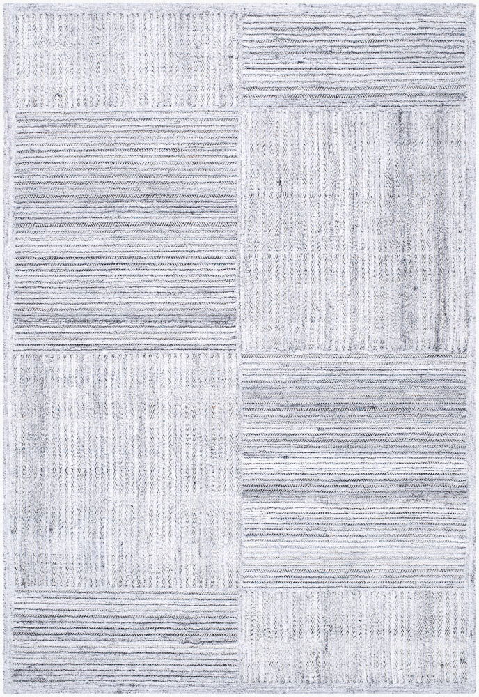 Calgary Handmade Rug, by Surya, 7'6" length x 5' width