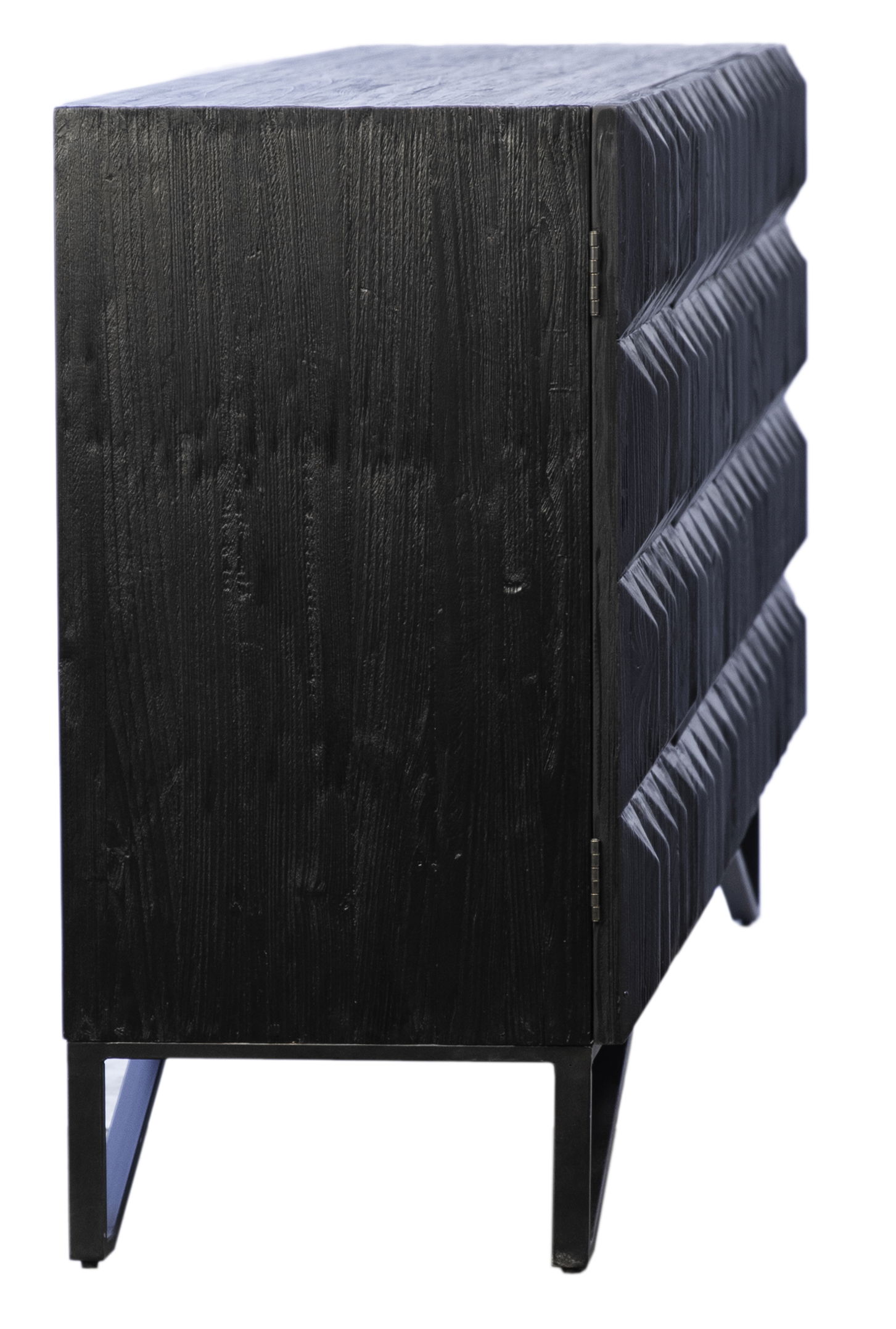 Montoya Sideboard, Sideboards & Buffet by Dovetail, 84" width x 36.5" height x 19" depth View 3