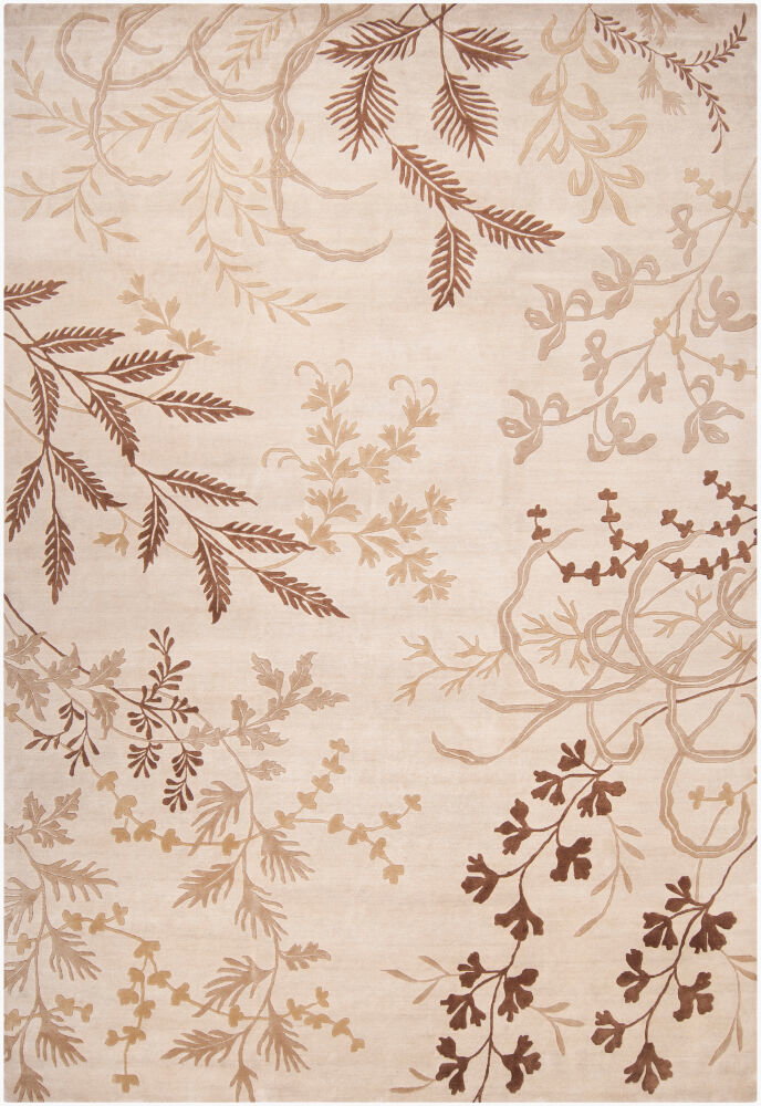 Sonora Handmade Rug, by Surya, 3' length x 2' width