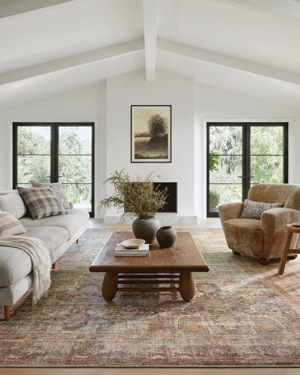 Amber Lewis x Loloi Georgie Rug, 8'4" length x 11'6" width View 2