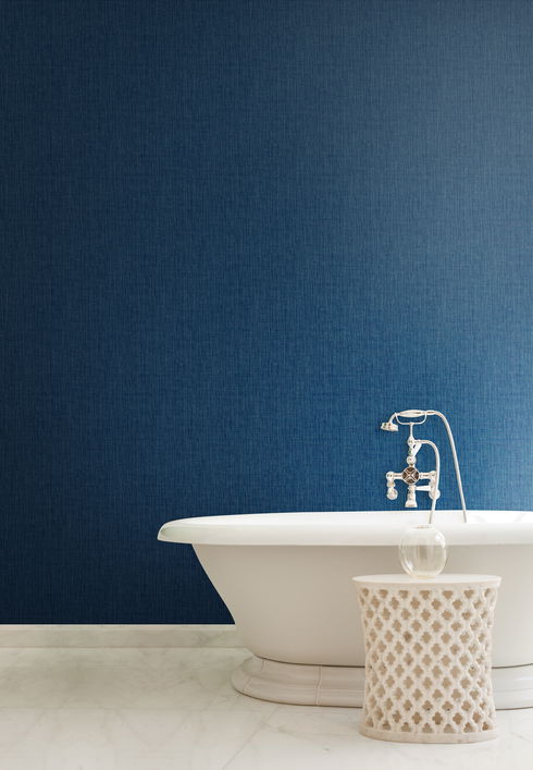Sweet Grass Blue Wallpaper