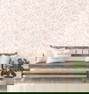 Botanical Bunnies Pink Peel & Stick Wallpaper thumbnail 3