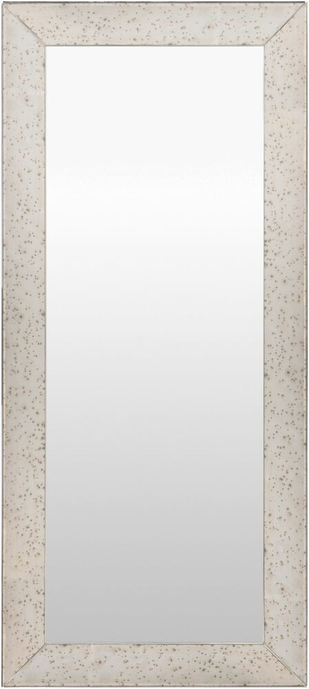 Crystalline Mirror, by Surya, 20" width x 44" height