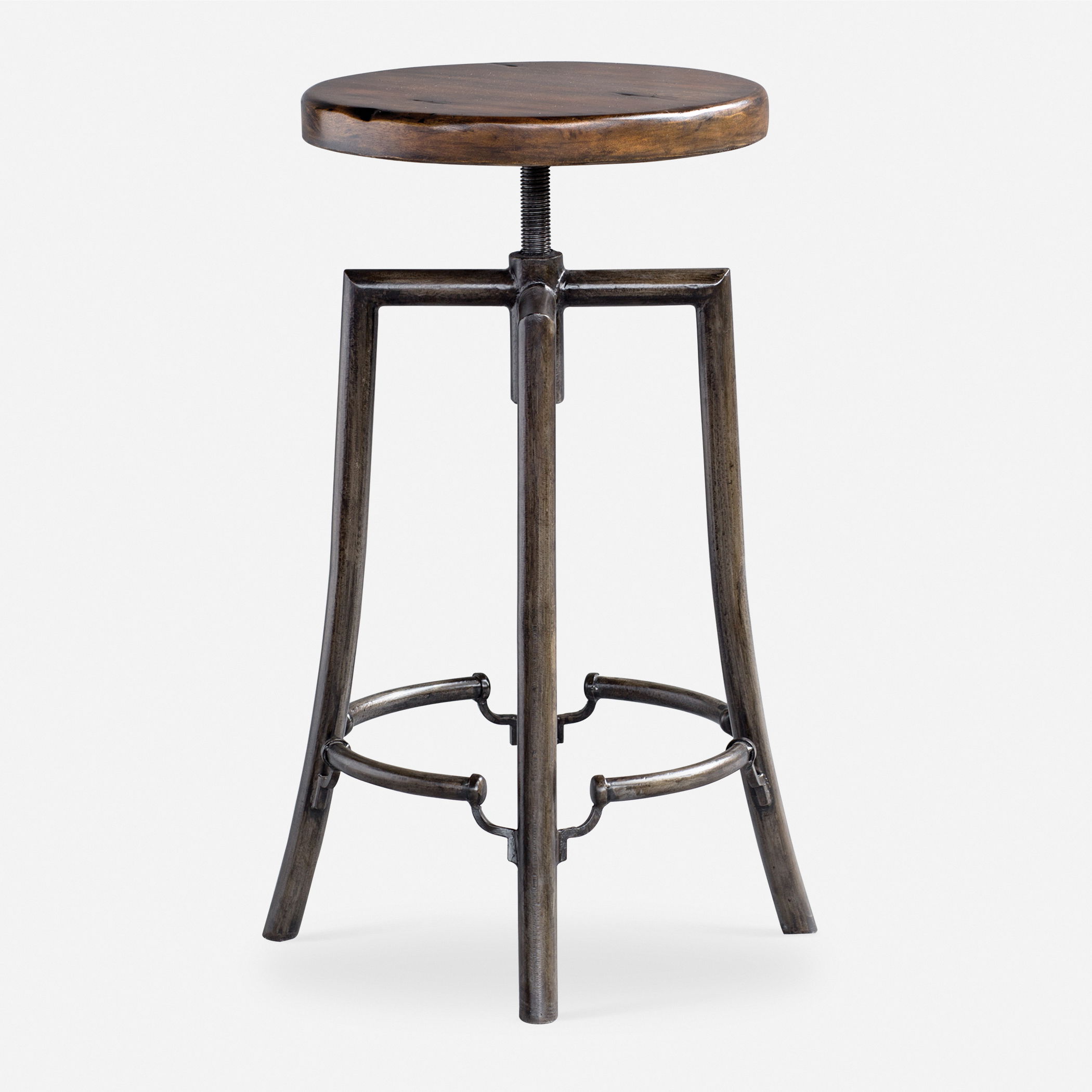 Westlyn Industrial Bar Stool large image 