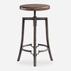 Westlyn Industrial Bar Stool thumbnail 0